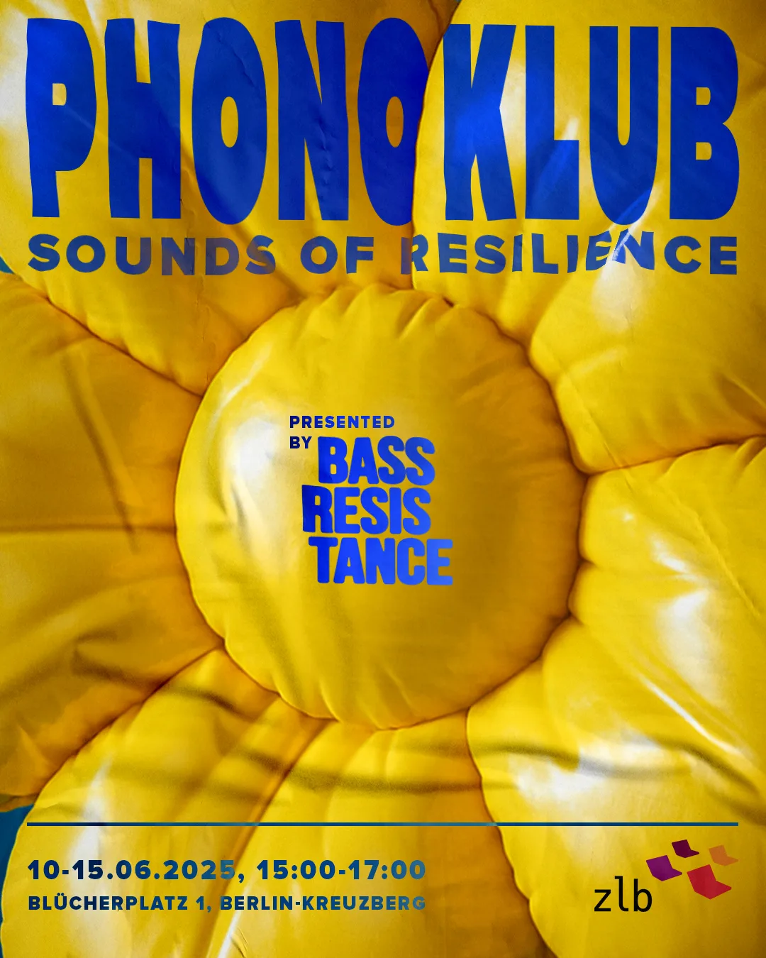 Bass Resistance event poster — Phonoclub
